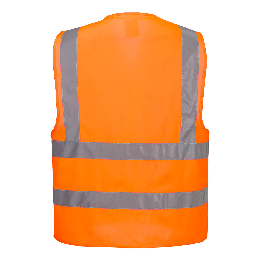 Warnschutzweste mit Schulterreflexband C470 Portwest gelb/orange (Gr.S-7XL)