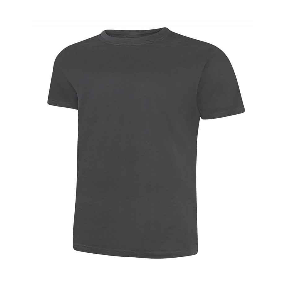 Herren T-Shirt UC301 Uneek 100% Baumwolle 180g/m² anthrazit (Gr.XS-6XL)