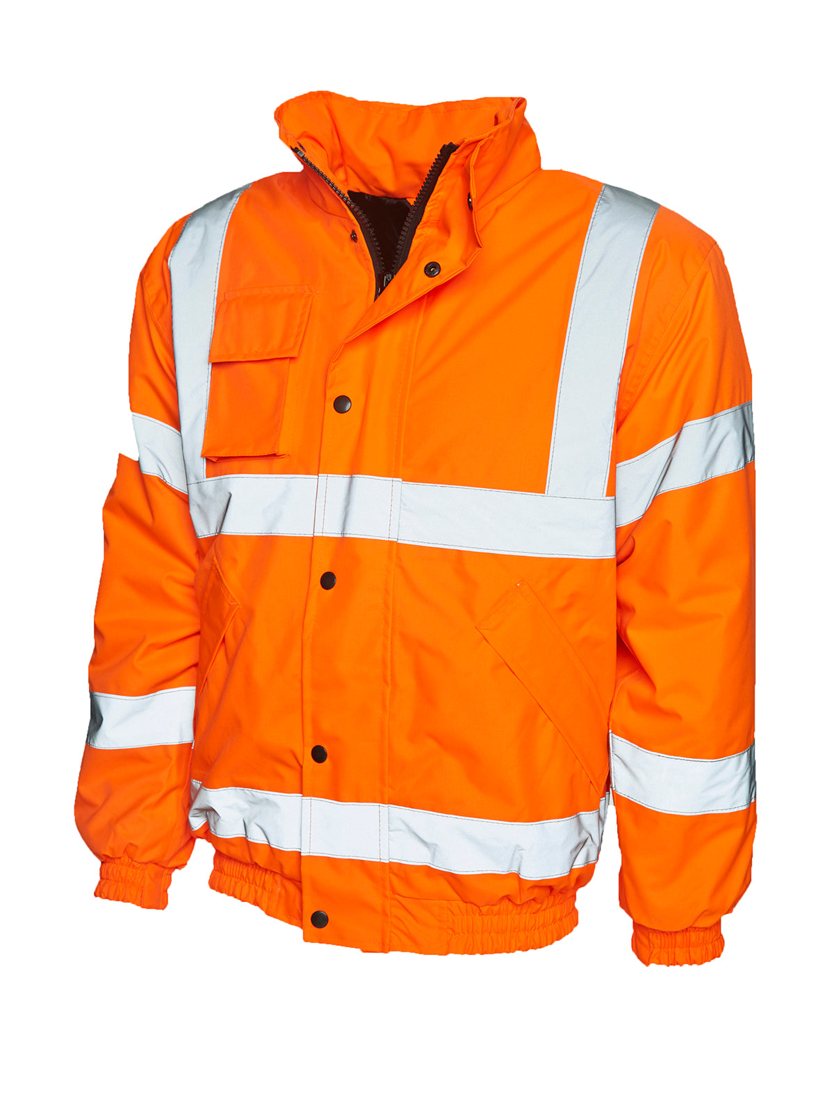 Warnschutz-Pilotenjacke UC804 Uneek gelb/orange (Gr.S-4XL)