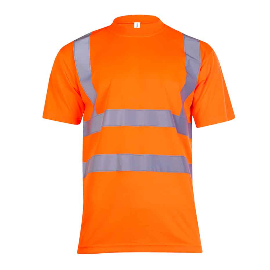 Warnschutz T-Shirt UC810 Uneek 175g/m² gelb/orange (Gr.S-5XL)