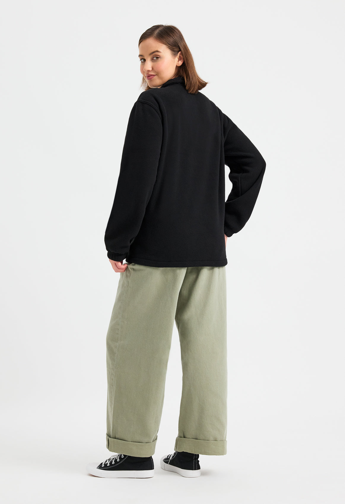 Fleecejacke UX5 Uneek 280g/m² schwarz(Gr.XS-4XL)