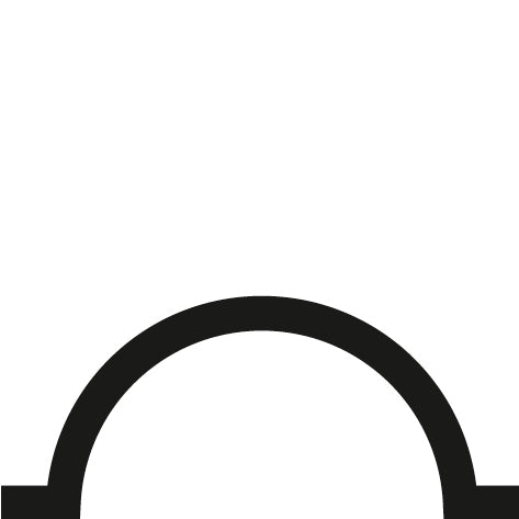Klebekelle für Kalksandstein mit Halbrundzahnung (115 mm-240 mm)