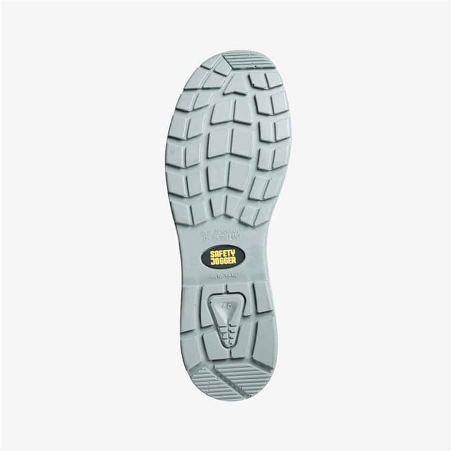 Sportlicher mittelhoher ESD Sicherheitsschuh CADOR S3 MID schwarz (Gr.35-50)