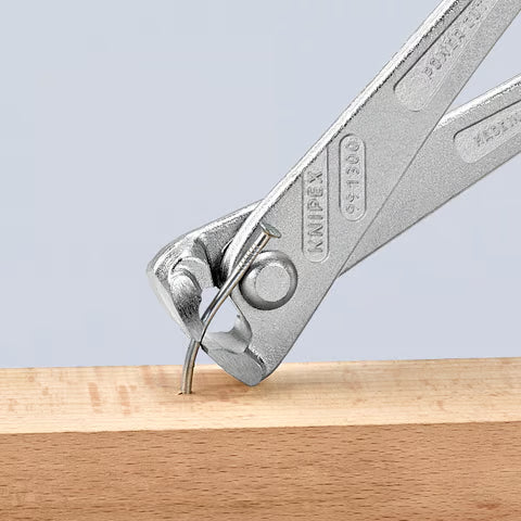 Knipex Kraft-Monierzange hochübersetzt 99 14 300 glanzverzinkt 300 mm