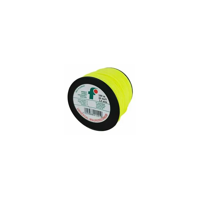 Universal Maurerschnur neongelb (100m x 2,0mm)