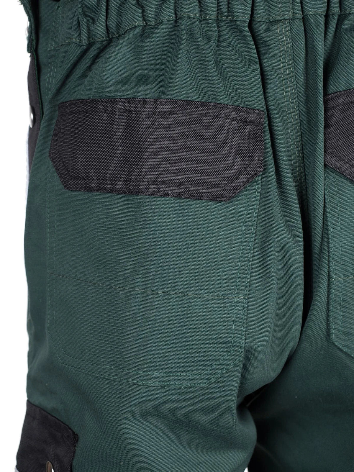 TMG Herren Latzhose 320g/m² grün (Gr.46-60)