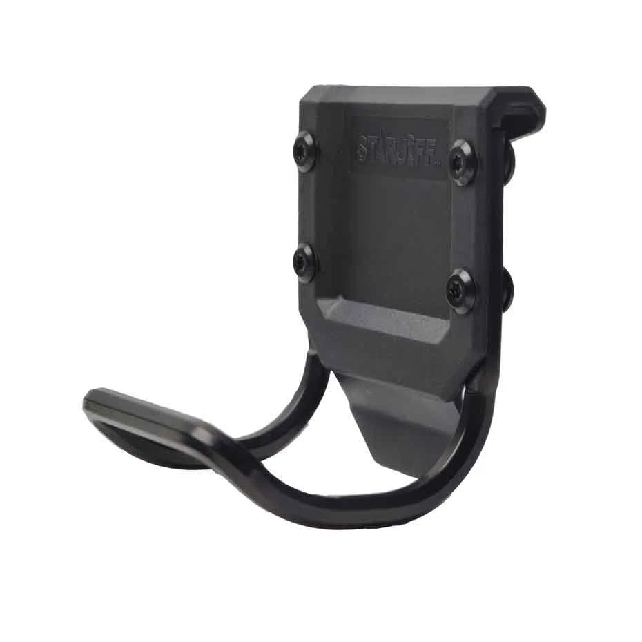 Hammerhalter für Gürtel aus Metall schwarz