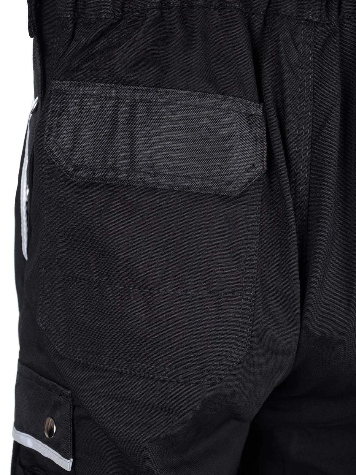 TMG Herren Latzhose 320g/m² schwarz (Gr.46-60)