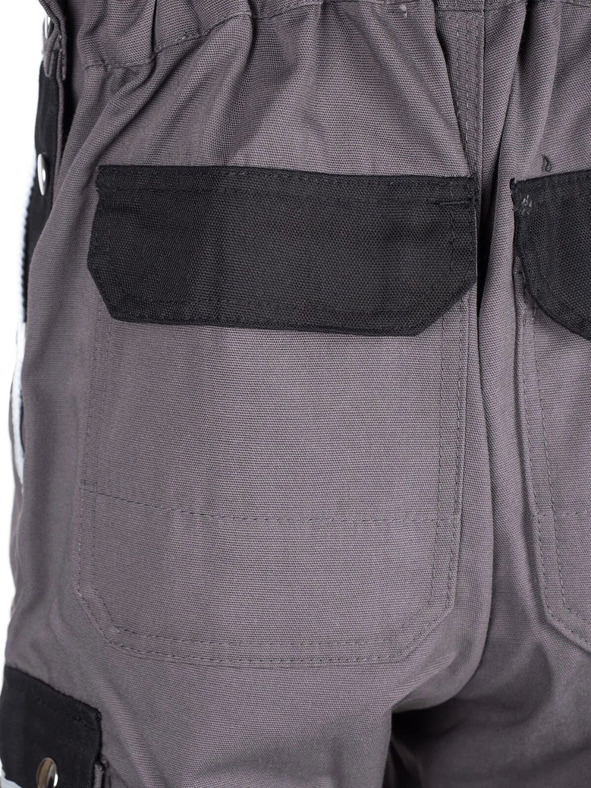 TMG Herren Latzhose 320g/m² grau (Gr.46-60)