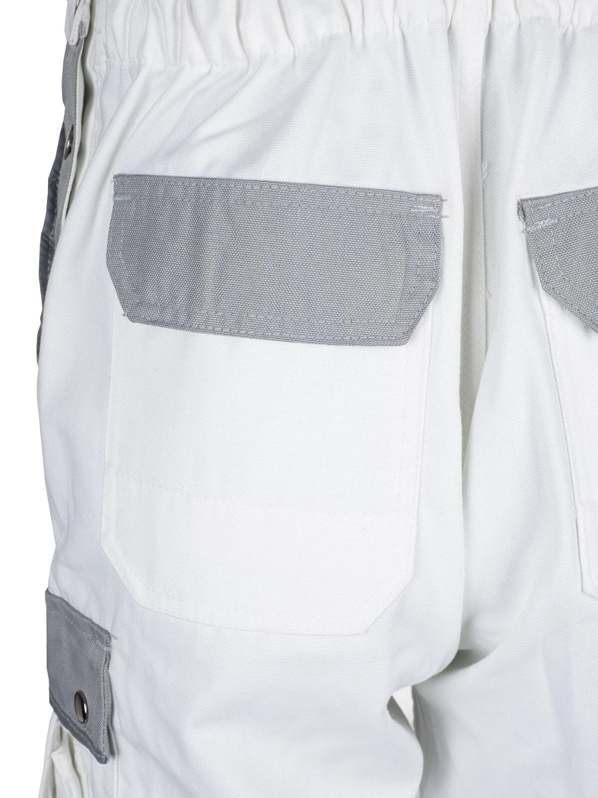 TMG Herren Latzhose 320g/m² weiß (Gr.46-60)