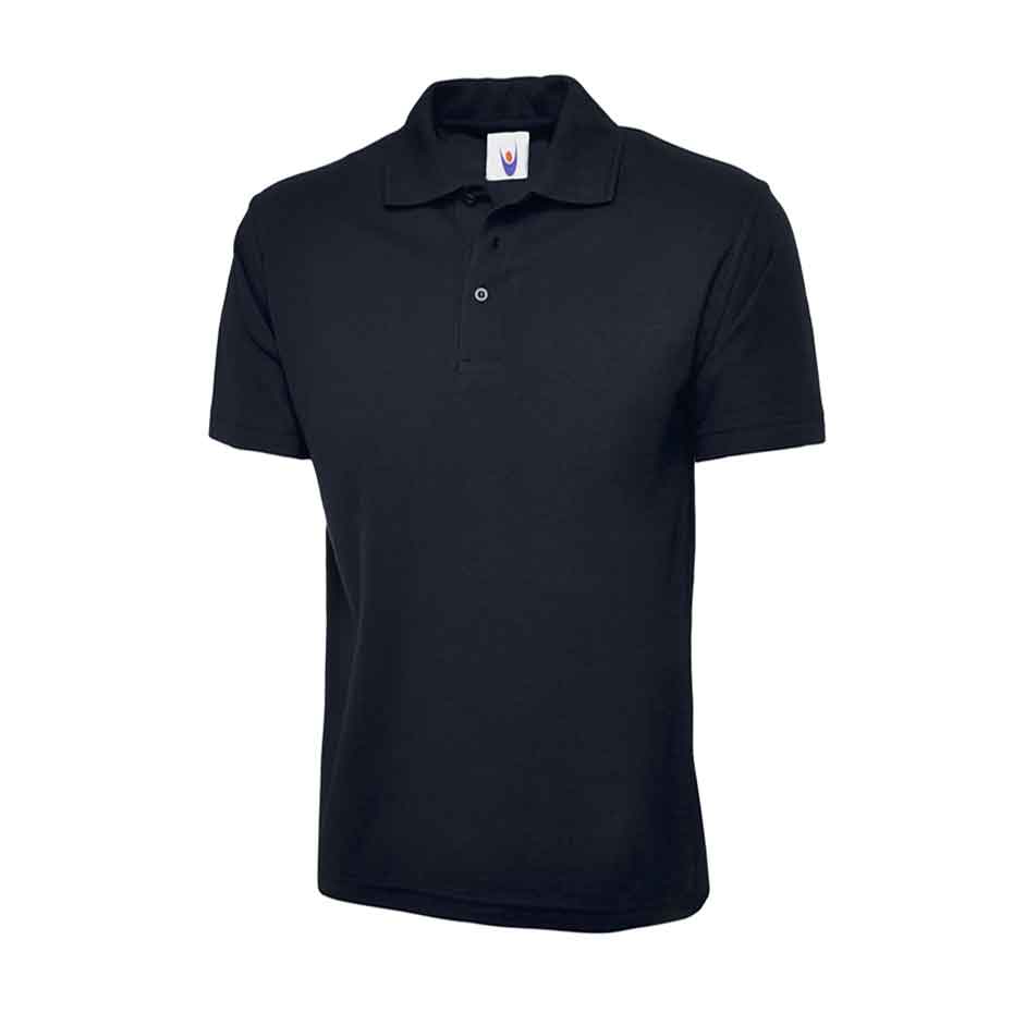 Herren Poloshirt Classic UC101 Uneek 220g/m² marine (Gr.XS-6XL)