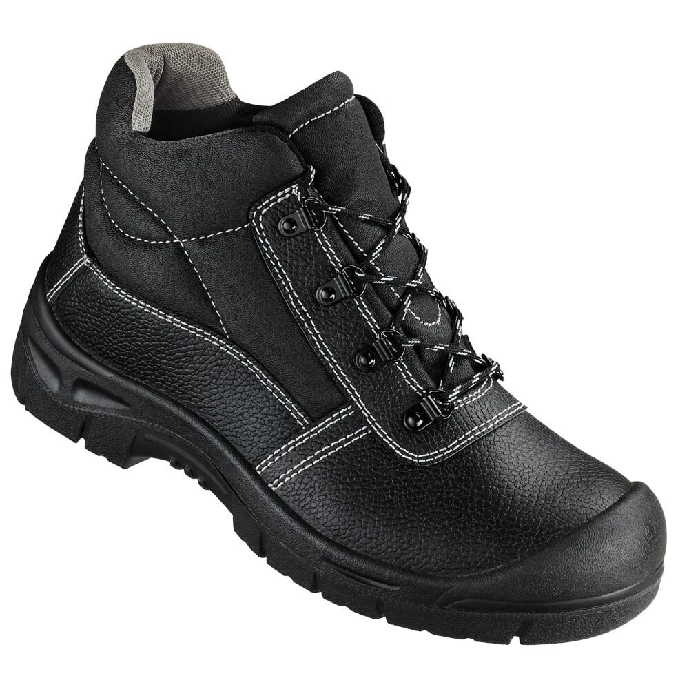 Sicherheitsschnürstiefel S3 ROSTOCK schwarz/grau (Gr.41-46)