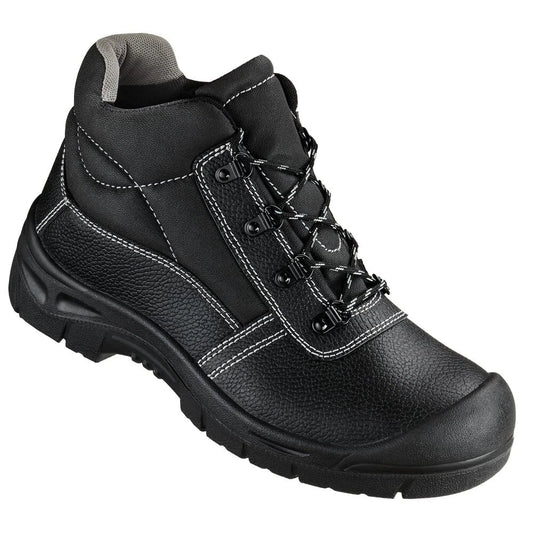 Sicherheitsschnürstiefel S3 ROSTOCK schwarz/grau (Gr.41-46)