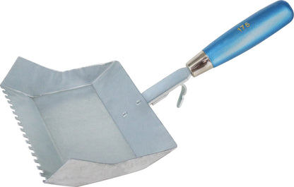 Klebekelle für Porenbeton mit Rechteckzahnung (100mm-240mm)