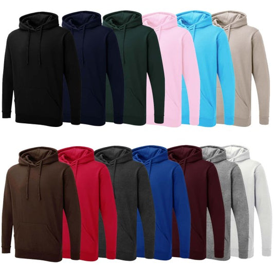 Kapuzenpullover Hoodie UX4 Uneek 280g/m² (Gr. XS–6XL)