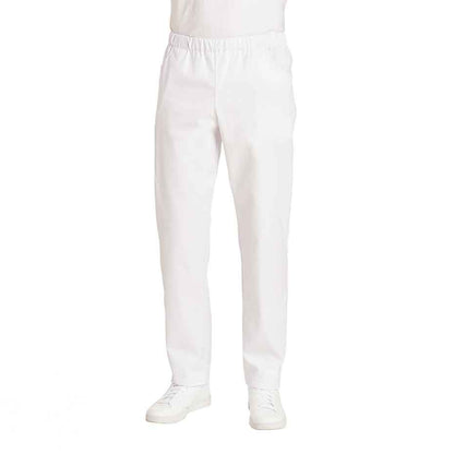 Leiber Unisex Schlupfhose 12/2370 weiß (Gr.XS-XXXL)
