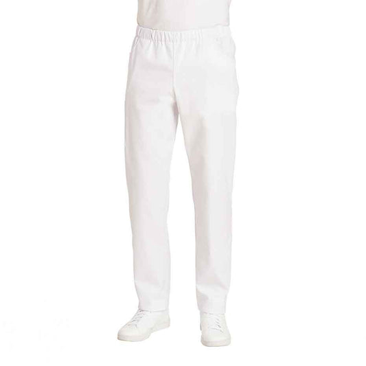 Leiber Unisex Schlupfhose 12/2370 weiß (Gr.XS-XXXL)