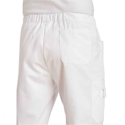 Leiber Unisex Schlupfhose 12/2370 weiß (Gr.XS-XXXL)
