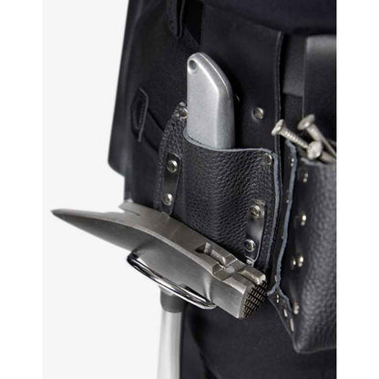 FHB Hammerhalter mit Messertasche 88850 KARLO schwarz