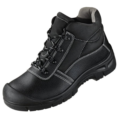Sicherheitsschnürstiefel S3 ROSTOCK schwarz/grau (Gr.41-46)