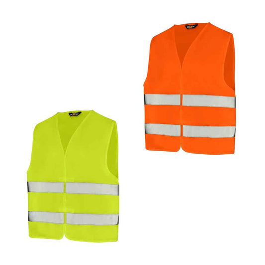 Warnweste Texxor WINNIPEG gelb/orange (Einheitsgröße)