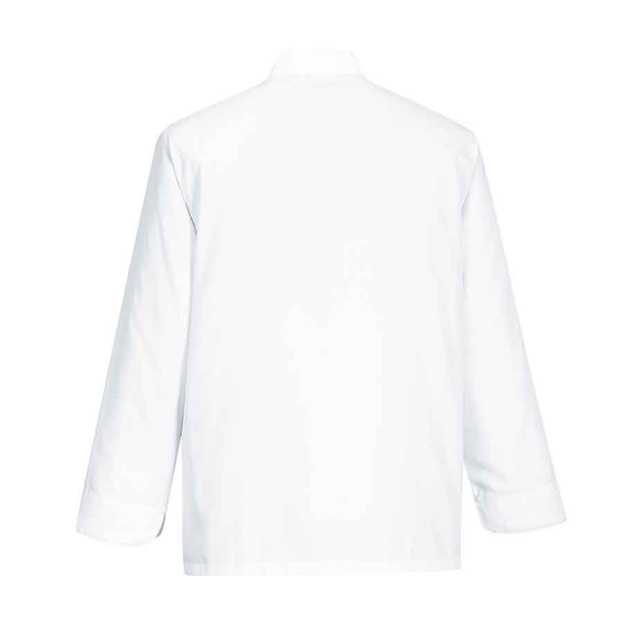 Kochjacke Somerset C834 Portwest schwarz/weiß (Gr.XS–XXXL)
