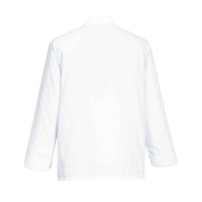 Kochjacke Somerset C834 Portwest schwarz/weiß (Gr.XS–XXXL)