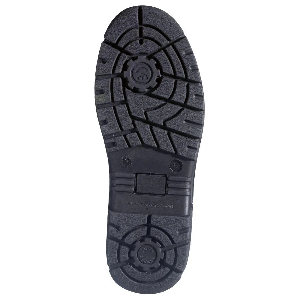 Sicherheitsschnürstiefel S3 ROSTOCK schwarz/grau (Gr.41-46)