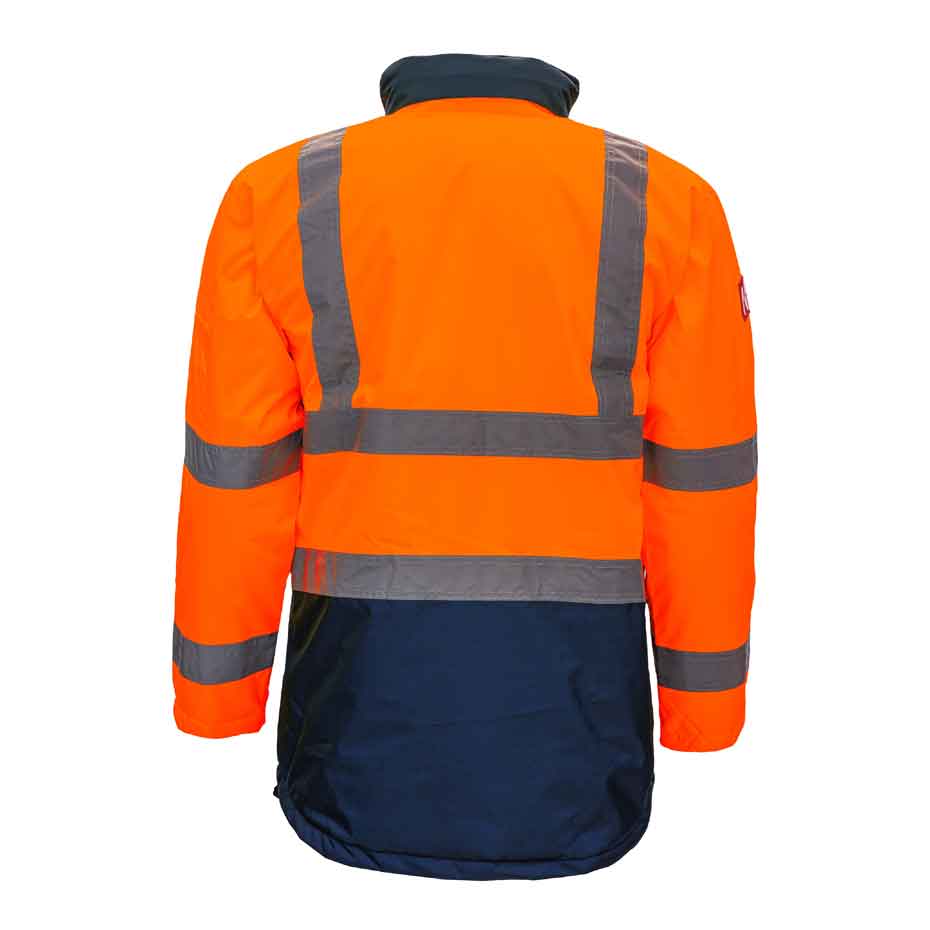 Warnschutz-Parkajacke NITRAS 7144/7145 MOTION TEX VIZ gelb/orange (Gr.XS-4XL)