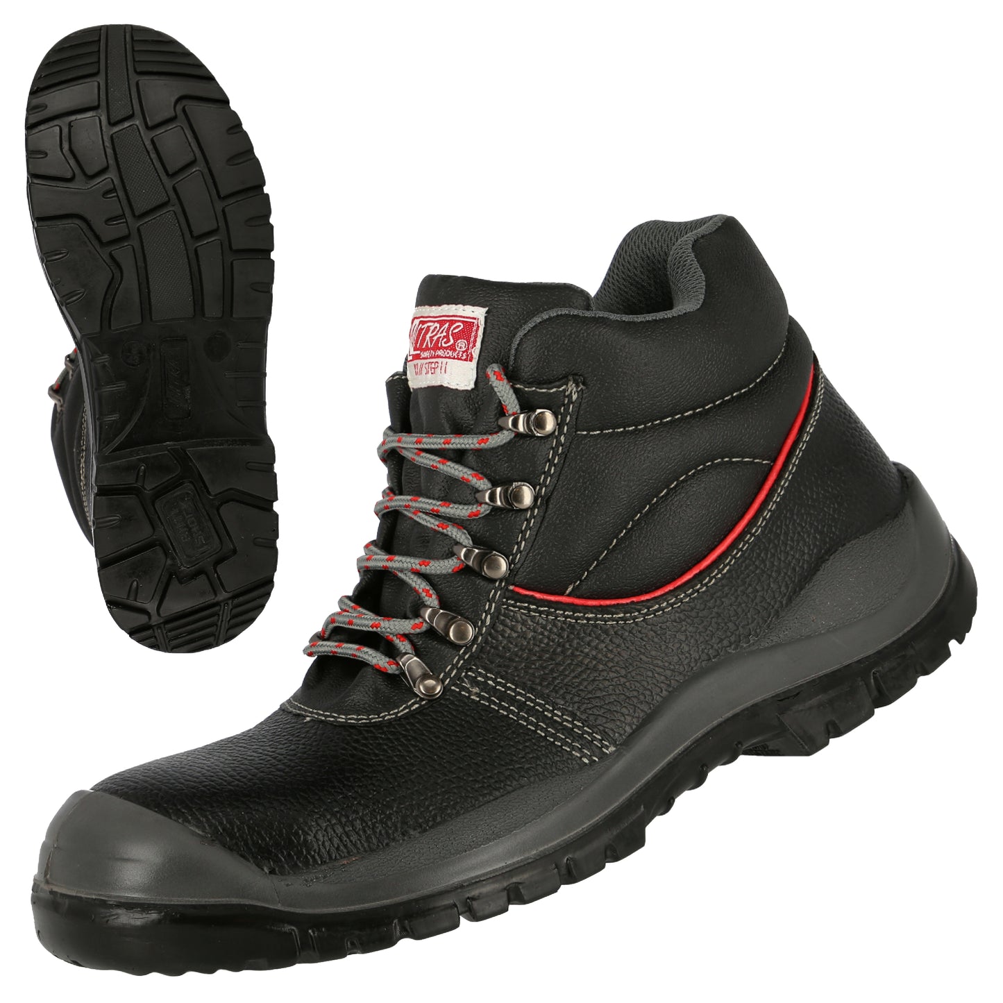 S3 Sicherheitsstiefel Nitras 7201 grau/schwarz (Gr.35-50)
