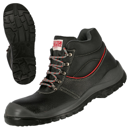 S3 Sicherheitsstiefel Nitras 7201 grau/schwarz (Gr.35-50)