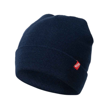 Strickmütze gefüttert Nitras 731 schwarz, marine, grau