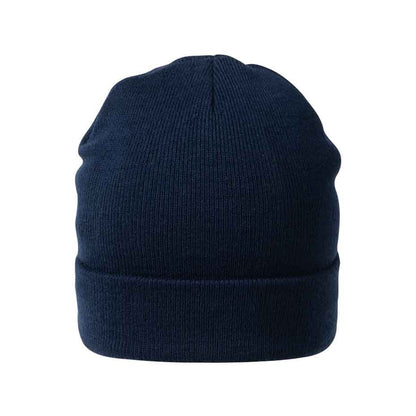 Strickmütze gefüttert Nitras 731 schwarz, marine, grau