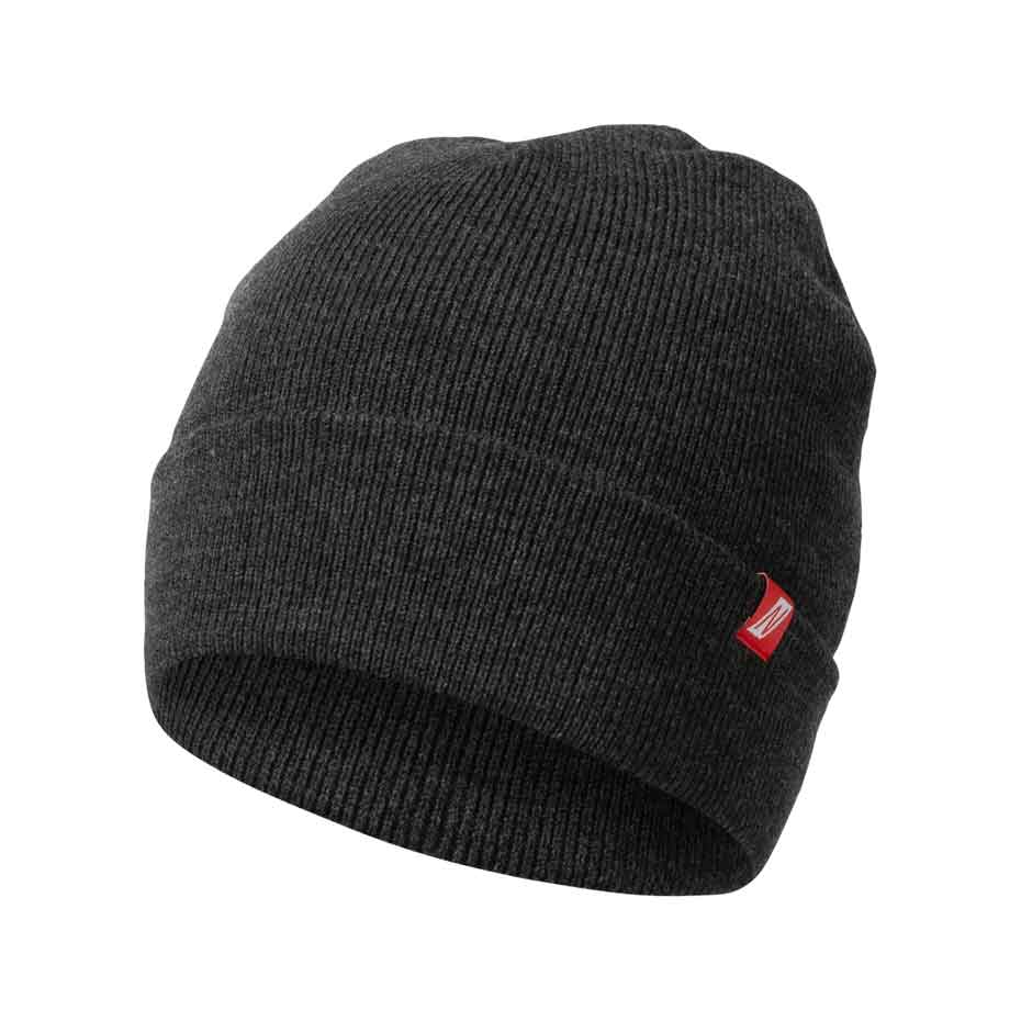 Strickmütze gefüttert Nitras 731 schwarz, marine, grau