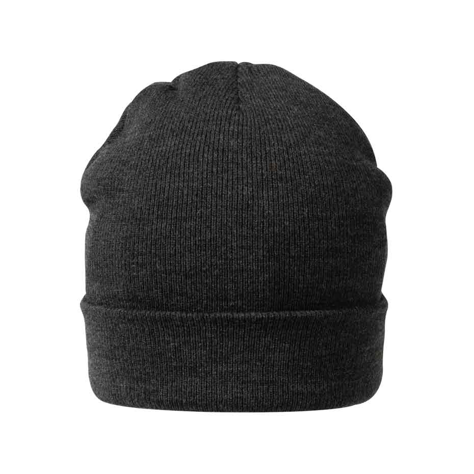 Strickmütze gefüttert Nitras 731 schwarz, marine, grau