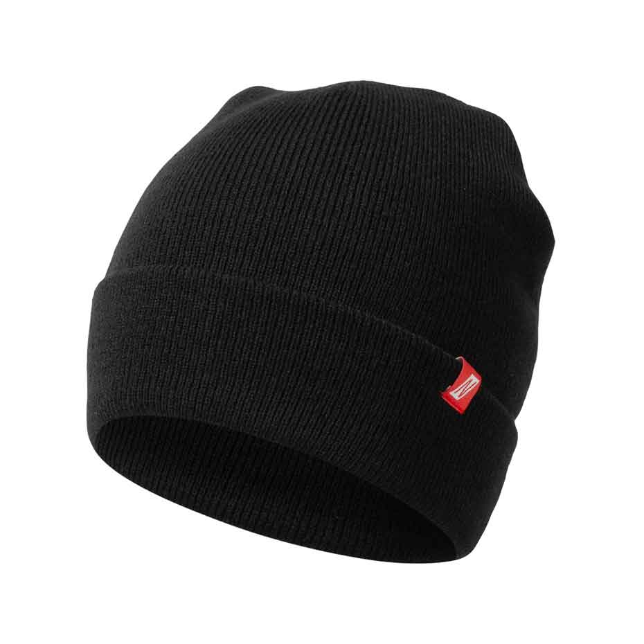 Strickmütze gefüttert Nitras 731 schwarz, marine, grau