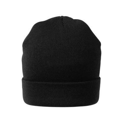 Strickmütze gefüttert Nitras 731 schwarz, marine, grau