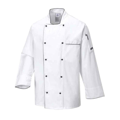 Kochjacke Executive C776 Portwest weiß (Gr.XS-XXXL)