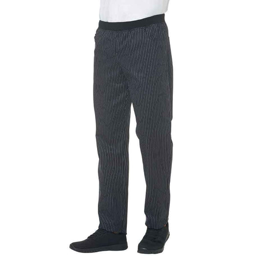 Leiber Herren Schlupfhose schwarz/weiß (Gr.44-60)