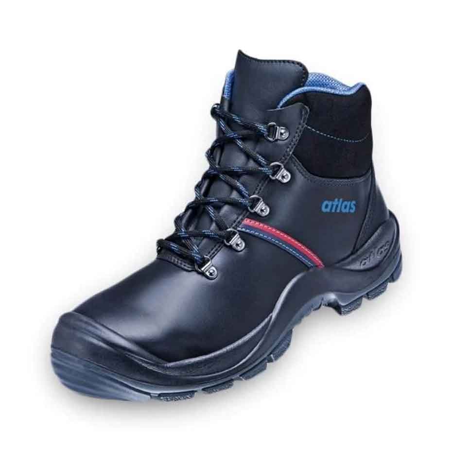 S3 Sicherheitsstiefel ATLAS ANATOMIC BAU 500 Weite 10 (Gr.40-47)