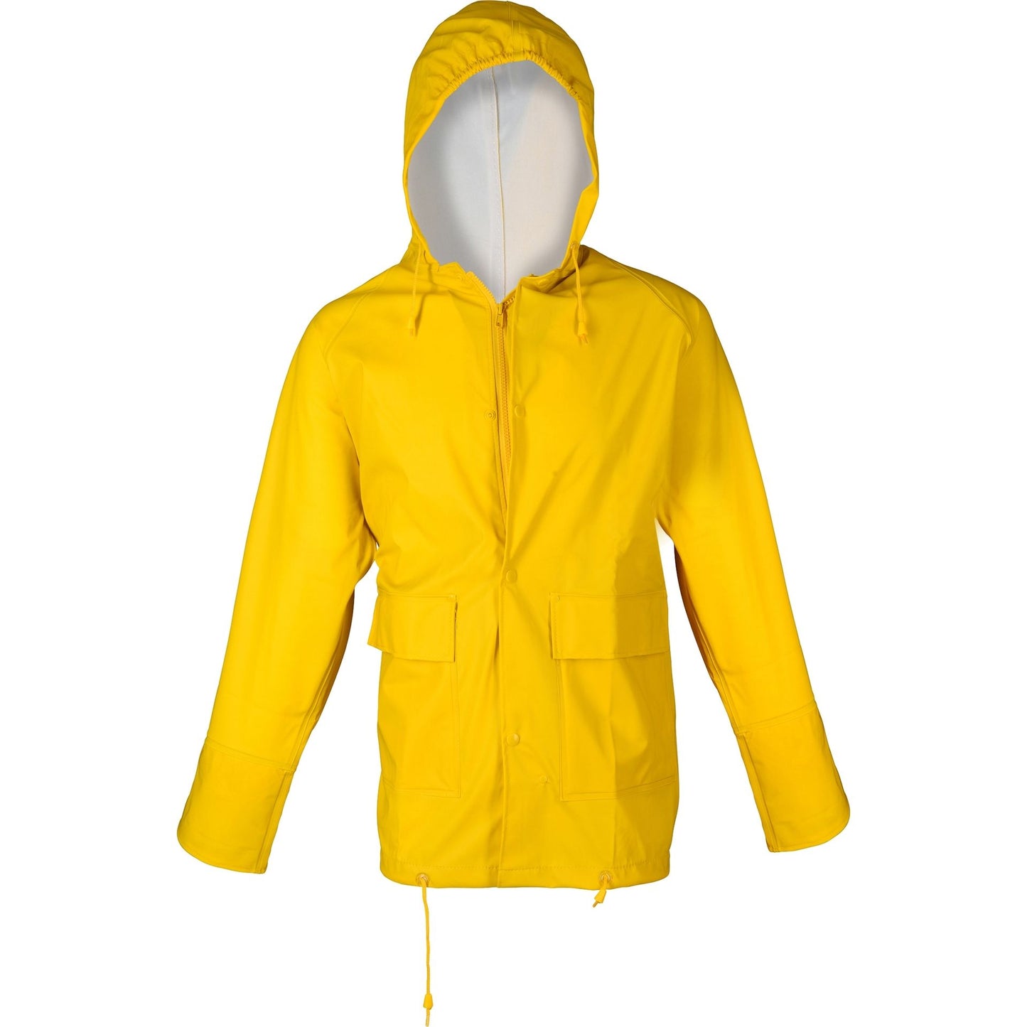 PU-Stretch-Regenjacke PJC ASATEX gelb (Gr.S-4XL)