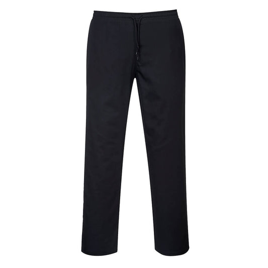 Kochhose mit Kordelzug C070 Portwest schwarz (Gr.XS–4XL)