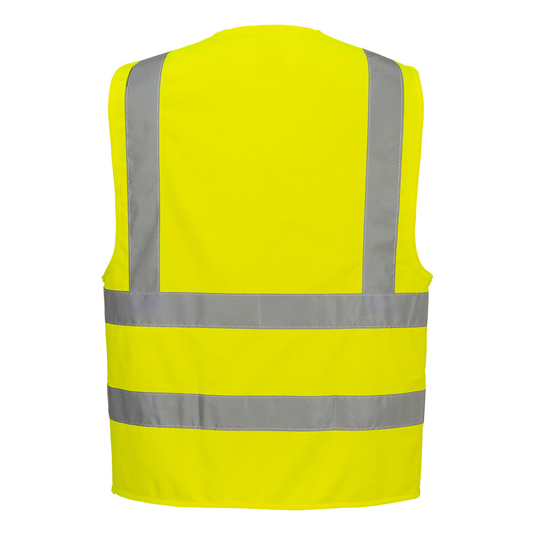 Warnschutzweste mit Schulterreflexband C470 Portwest gelb/orange (Gr.S-7XL)