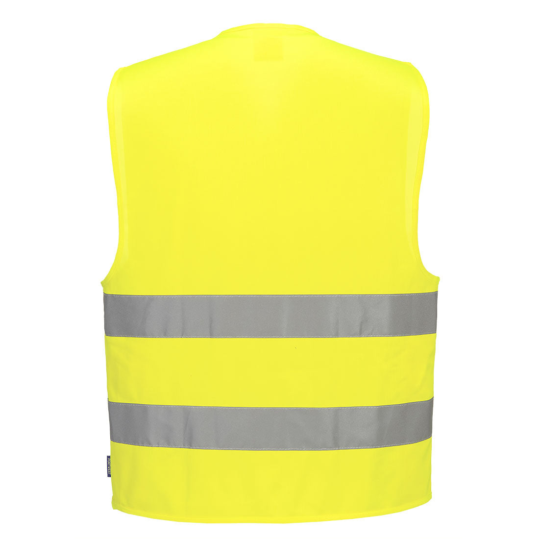 Warnschutzweste mit zwei Reflexstreifen C474 Portwest gelb/orange (Gr.S-5XL)