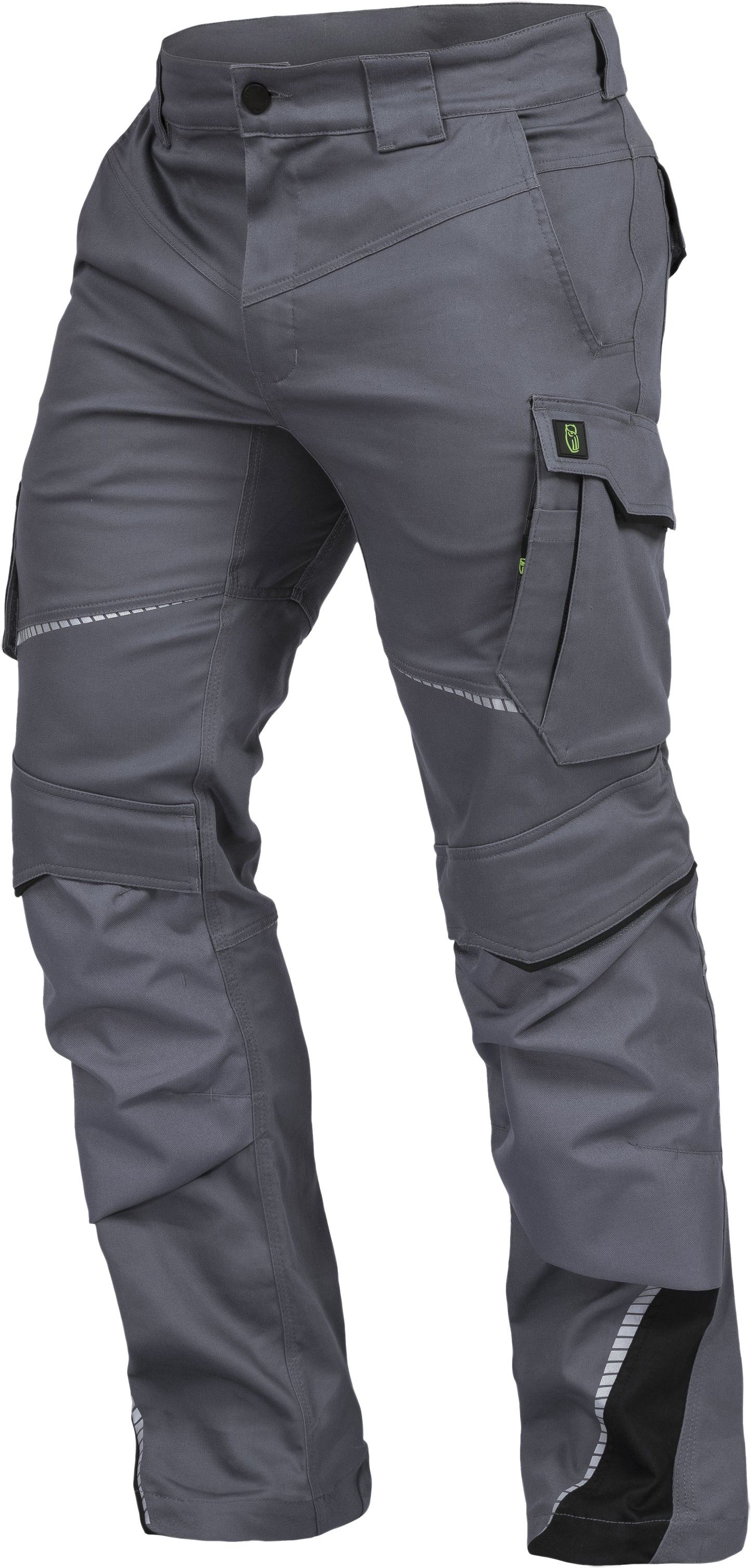 Leibwächter Herren Bundhose FLEXH24 Flex Line grau (Gr.46-60)