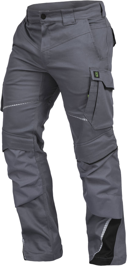 Leibwächter Herren Bundhose FLEXH24 Flex Line grau (Gr.46-60)