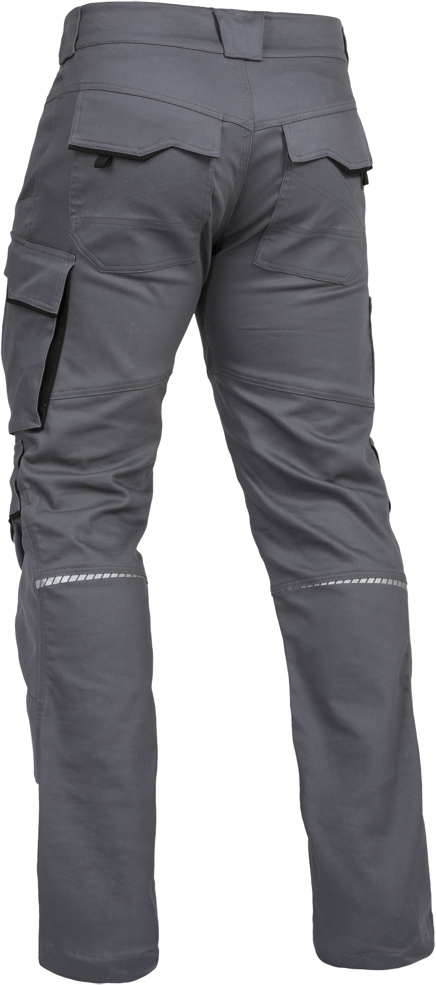 Leibwächter Herren Bundhose FLEXH24 Flex Line grau (Gr.46-60)