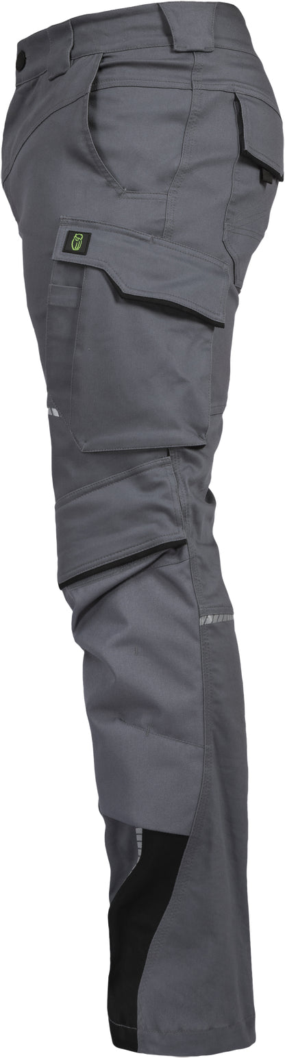 Leibwächter Herren Bundhose FLEXH24 Flex Line grau (Gr.46-60)