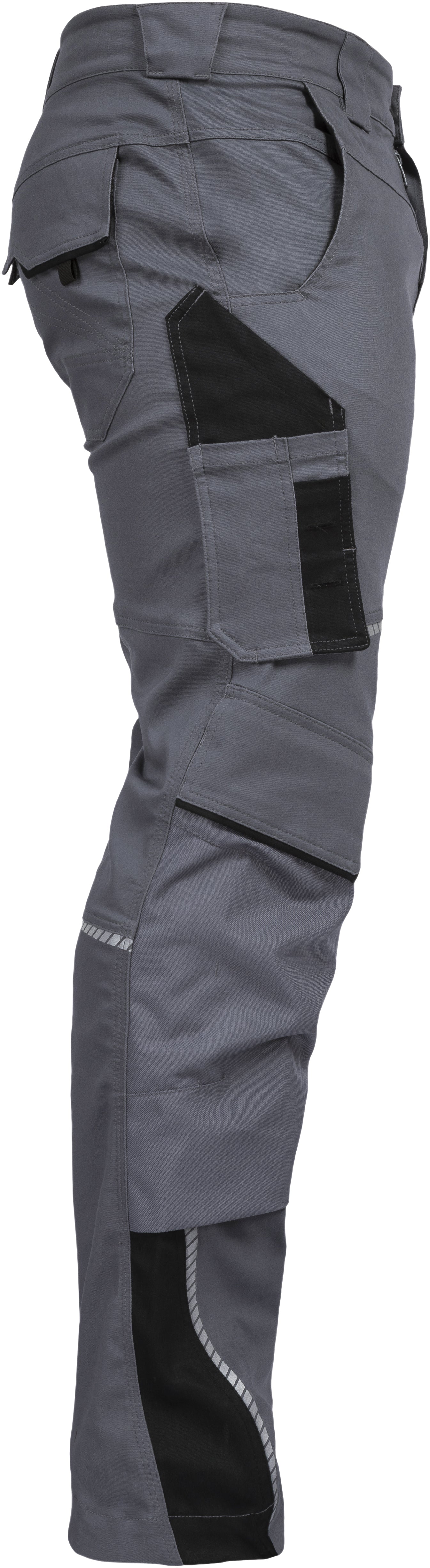 Leibwächter Herren Bundhose FLEXH24 Flex Line grau (Gr.46-60)