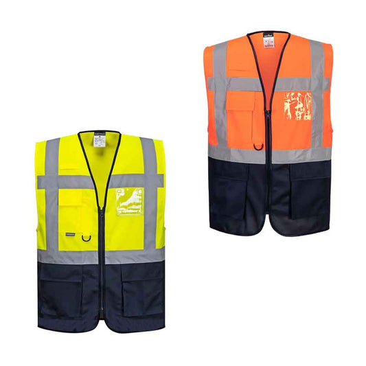 Warnweste Executive C476 Portwest (Gr.XS-5XL)